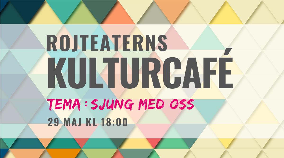 Sjung med oss