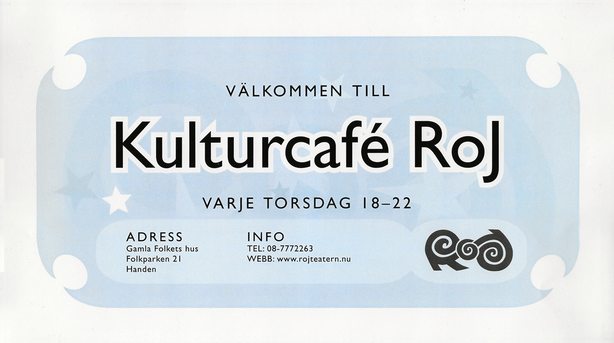 Kulturcafé vår 2005