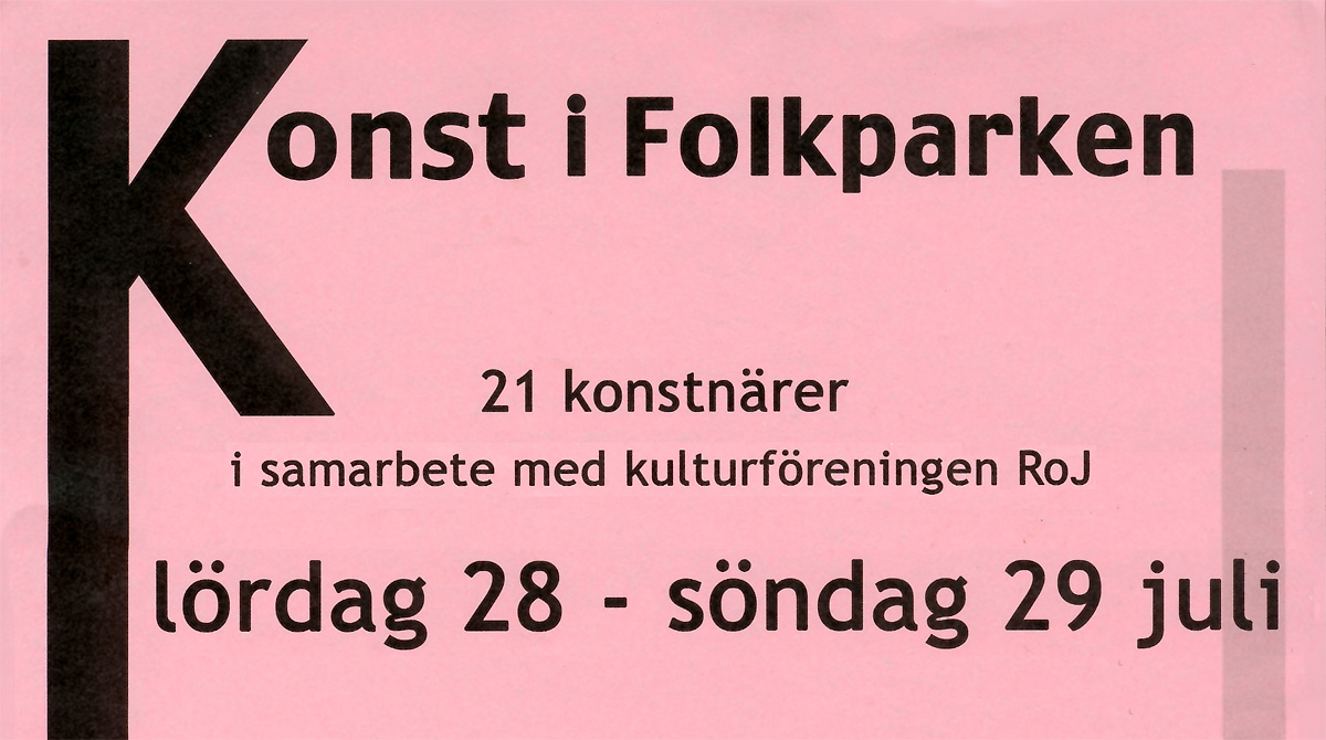 Konstutställning 2007