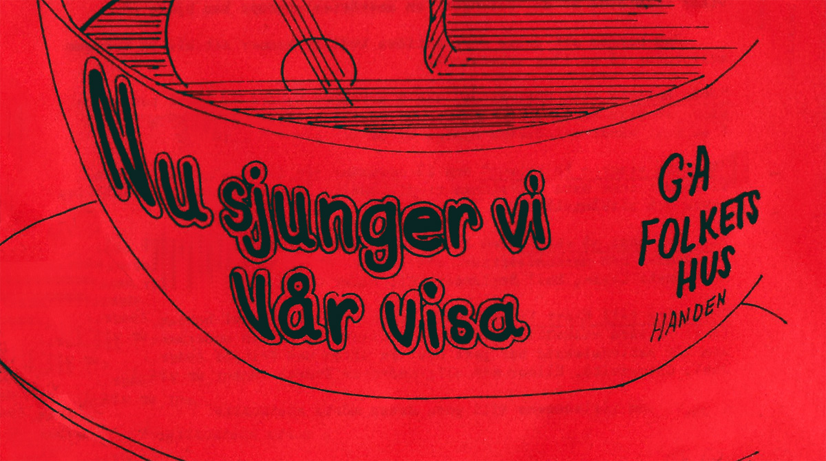 Nu sjunger vi vår visa