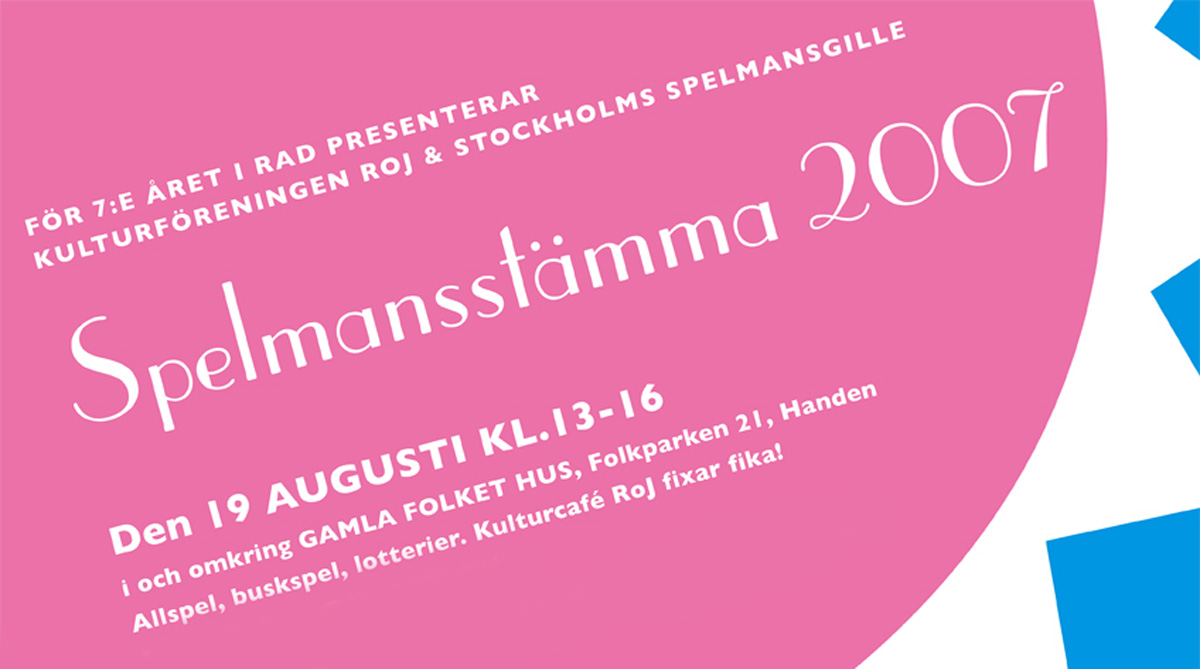 Spelmansstämma 2007
