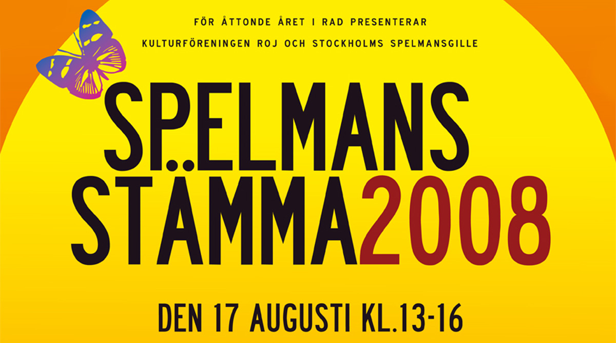 Spelmansstämma 2008