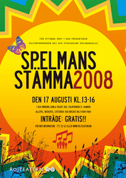 spelmansstämma 2008 affisch