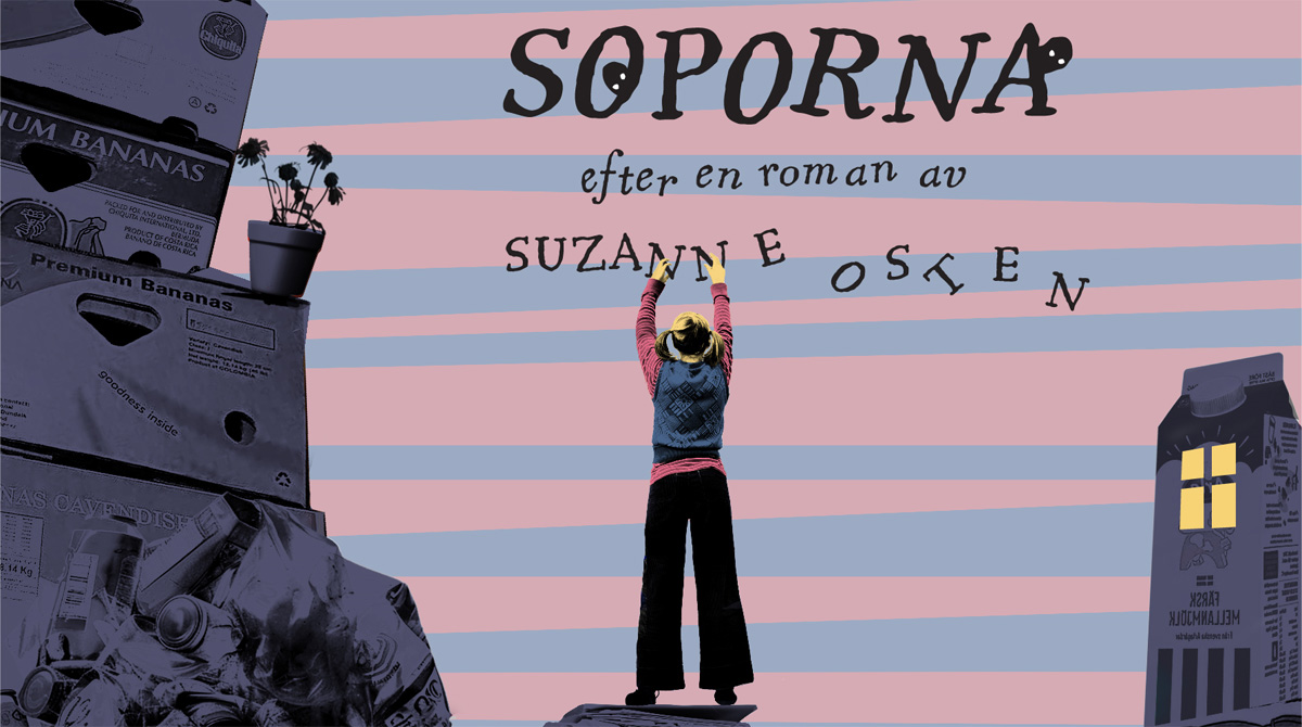 Affidchen till Flickan, Mamman och Soporna