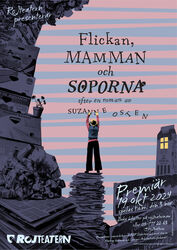Affisch "Flickan, Mamman och Soporna"