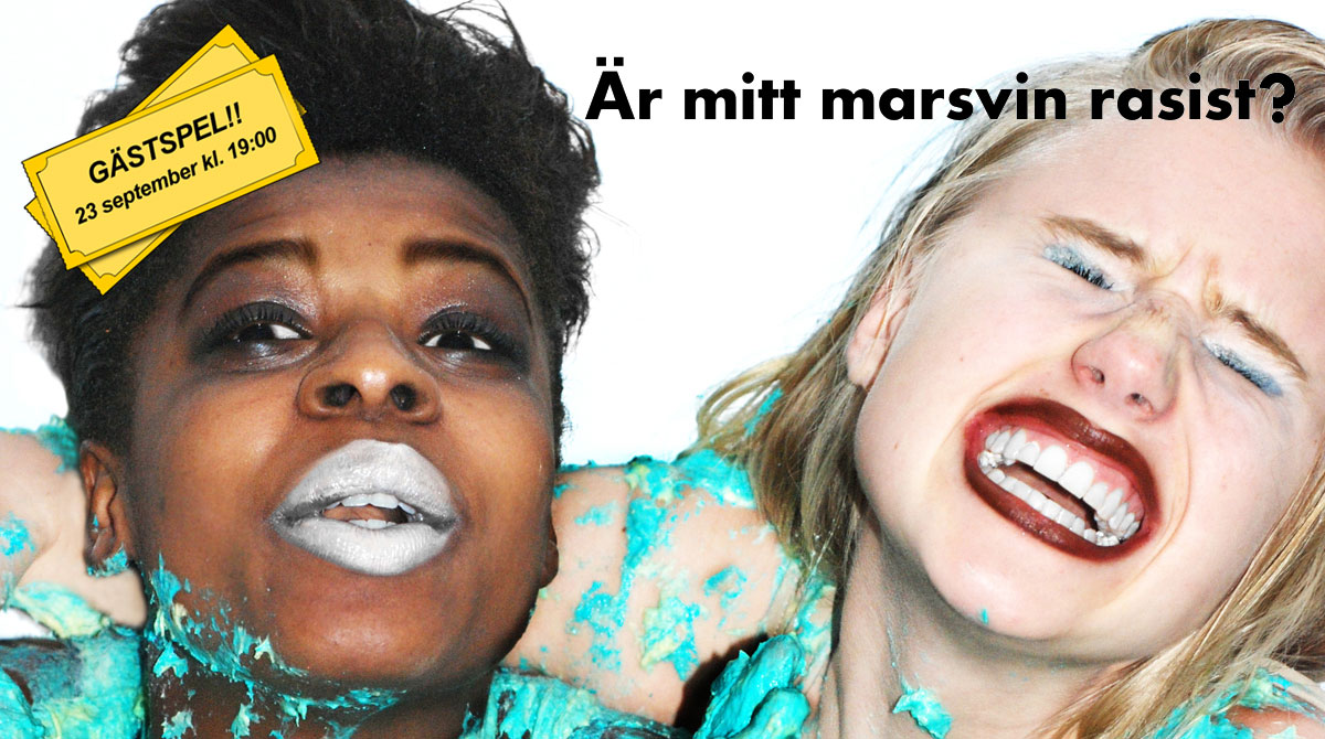 armittmarsvinrasist huvud