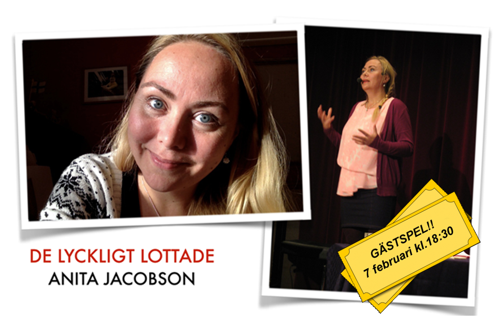 De lyckligt lottade