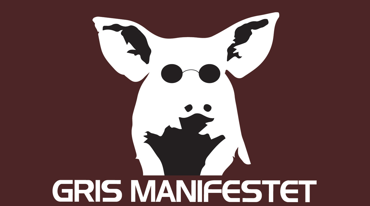 grismanifestet huvud