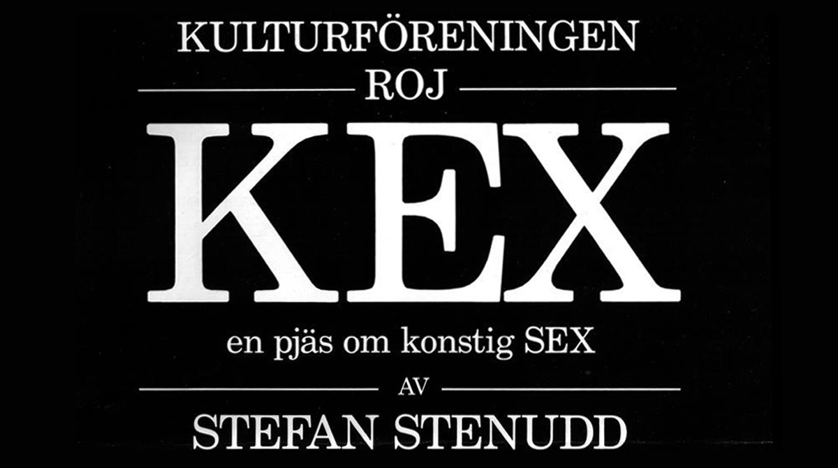 KEX en pjäs om konstig sex