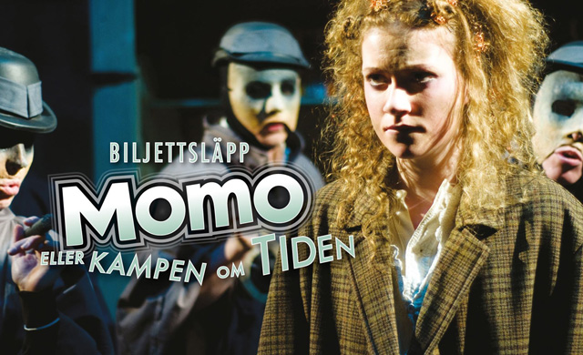 Biljettsläpp för Momo - Kampen om tiden!
