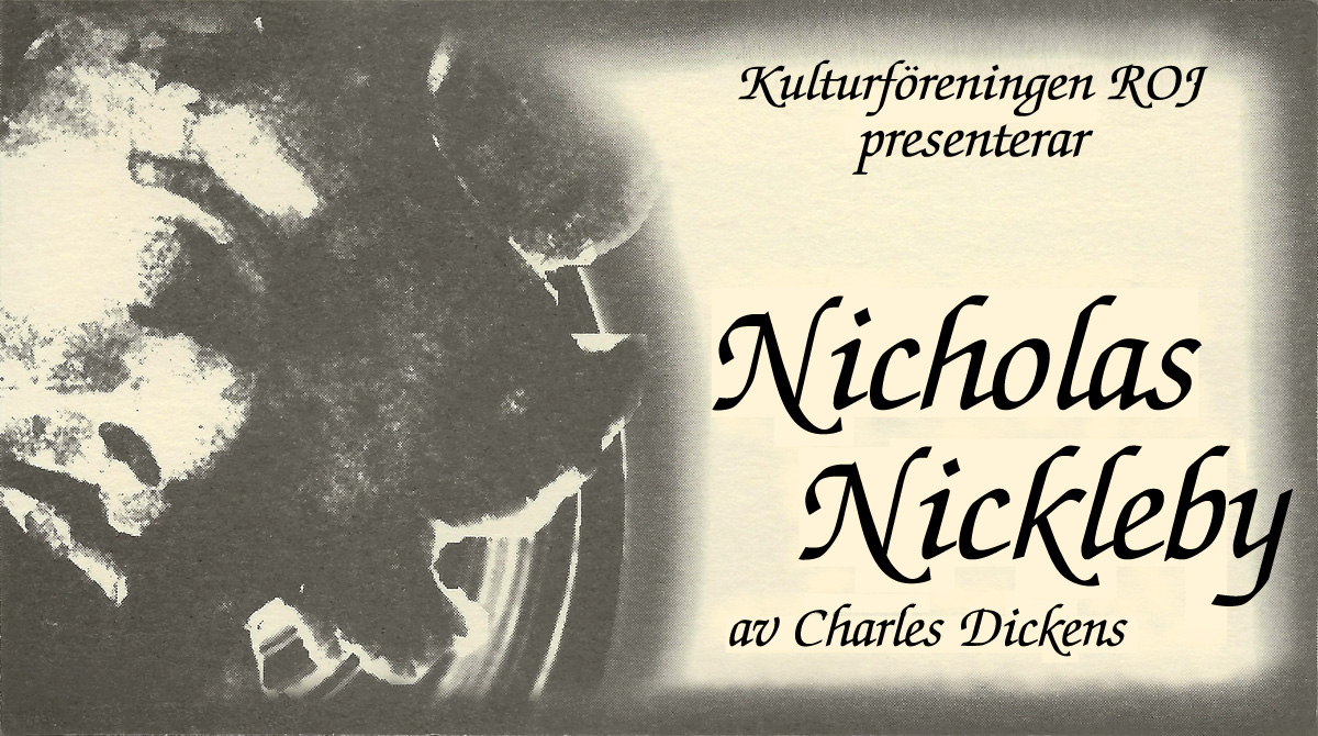 Nicholas Nickleby