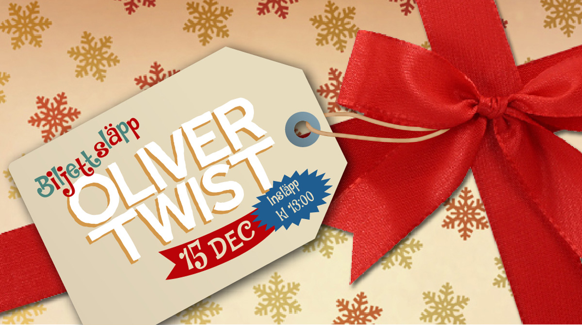 biljettslapp rOliver Twist 2020