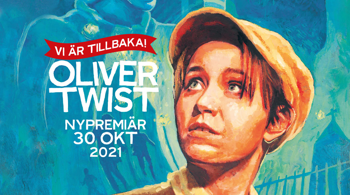 Nypremiär Oliver Twist