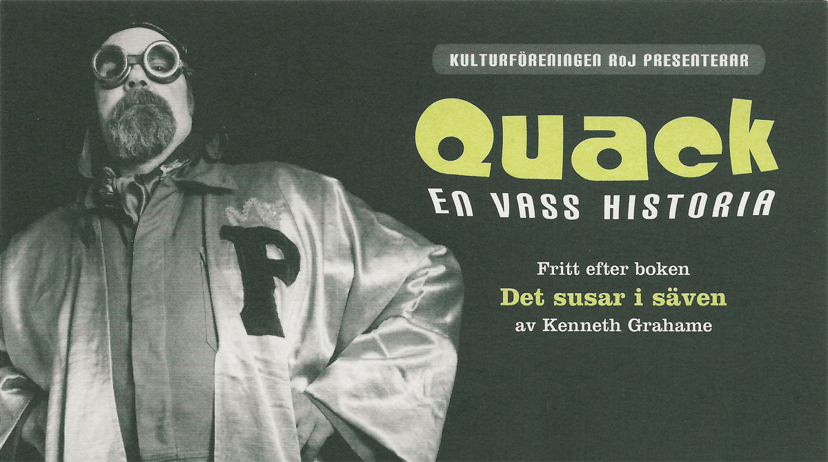 Quack - en vass historia