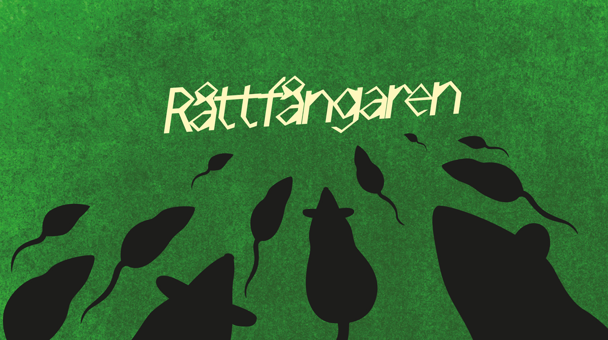 rattfangaren huvud