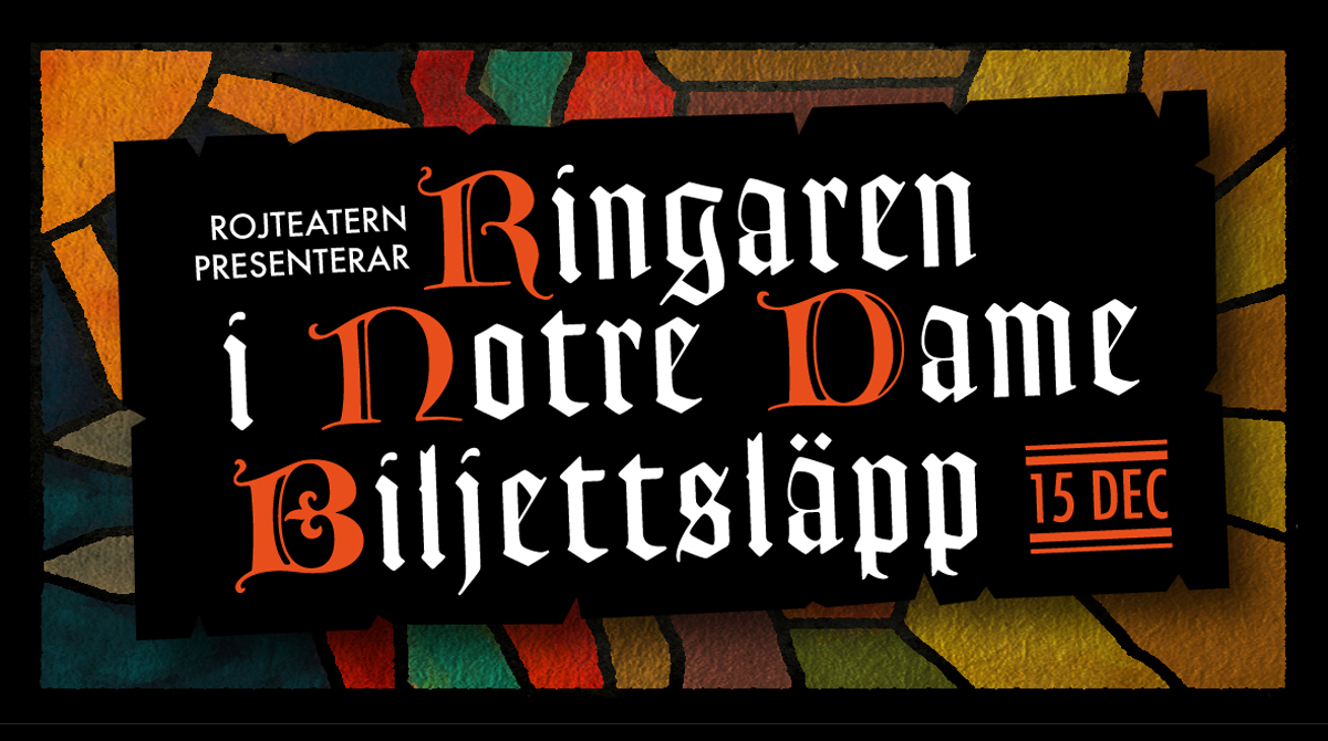 Biljettsläpp Ringaren i Notre Dame