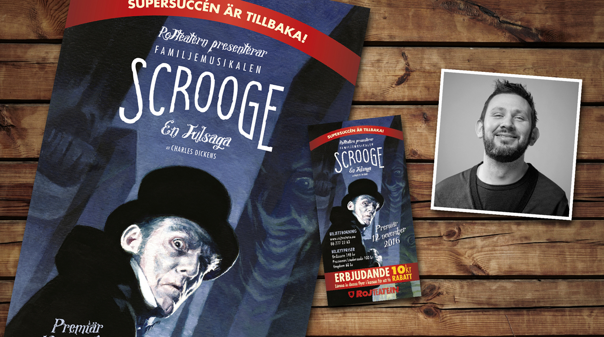 Scrooge - Affisch