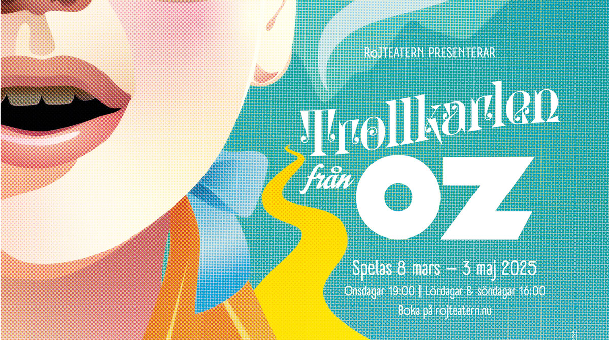 Trollkarlen från Oz - Affischen!