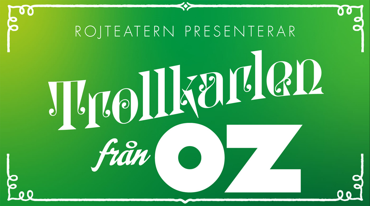 Boka biljett till Trollkarlen frå Oz