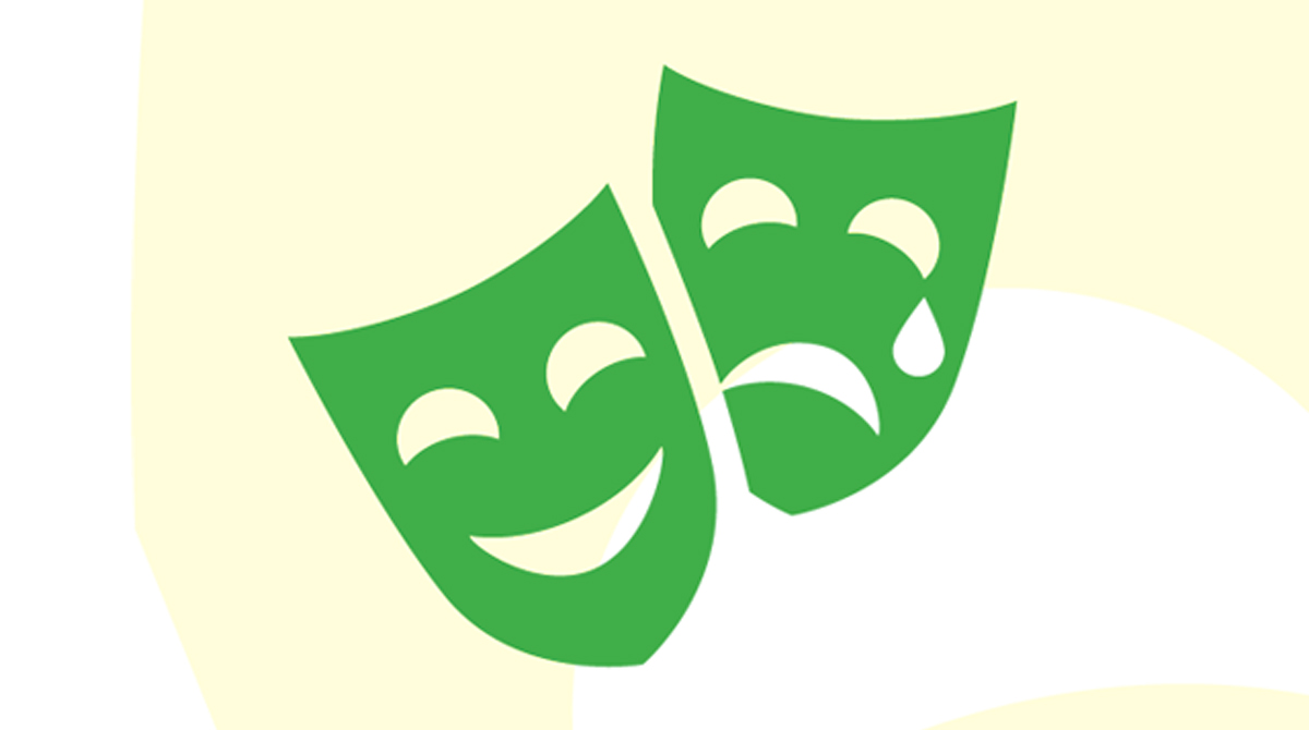 Ungdomsgrupp - masker