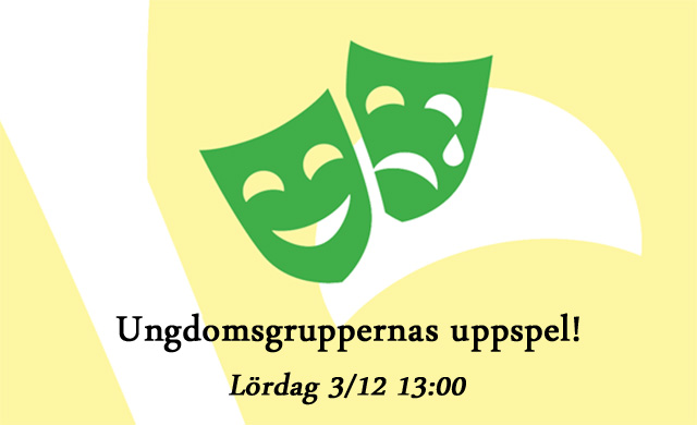 Anmälan till ungdomsgrupperna